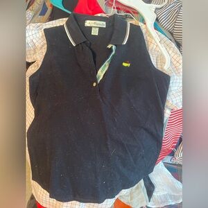 The Masters Sleeveless polo